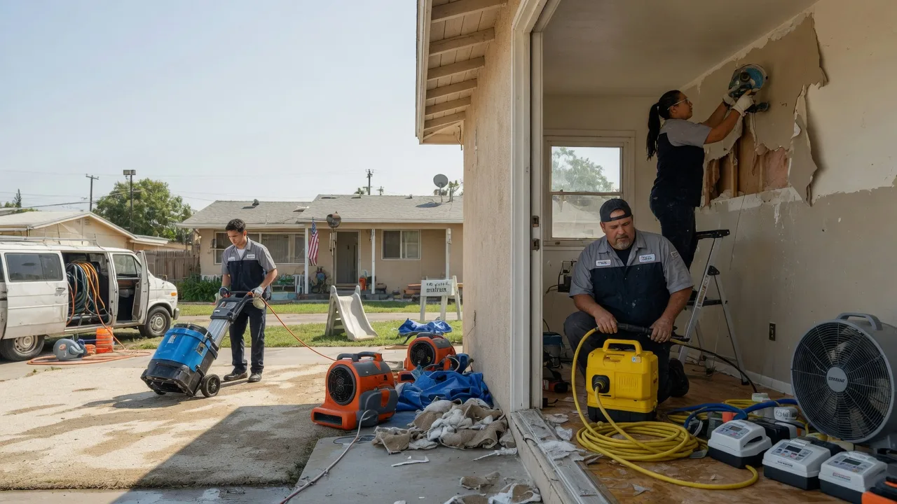 Water Damage Restoration in Brentwood, MD near me